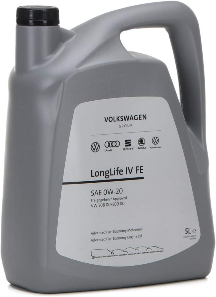 aceite 0w20 longlife vw