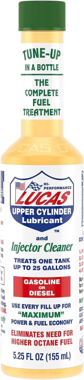 Aditivo para Limpieza del Sistema de Combustible Lucas Oil 10020