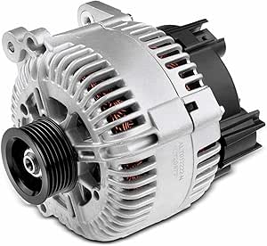 Frankberg Alternador Generador 180A Compatible con A6 2.7L 3.0L 2004-2008 A6 Allroad 2.7L 3.0L 2006-2008 A6 Avant 2.7L 3.0L 2004-2008 A8 Q7
