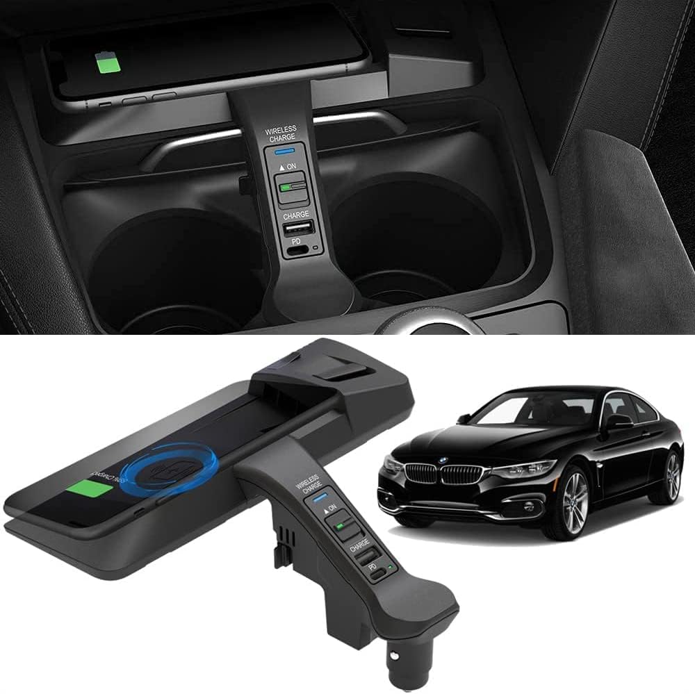 Cargador Inalámbrico Coche