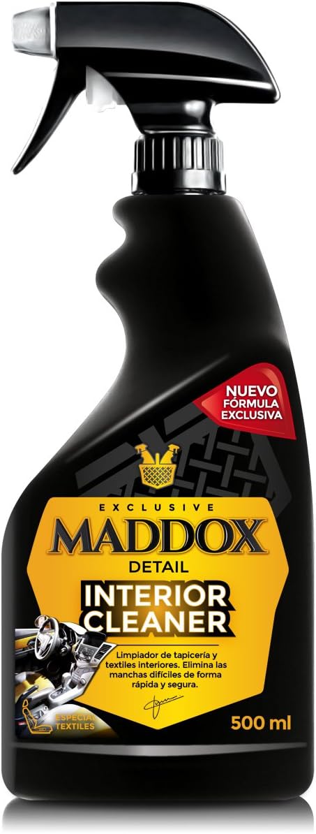 Maddox Detail - Interior Cleaner 500ml | Limpiador de Tapicerias