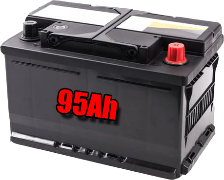 bateria coche 95ah