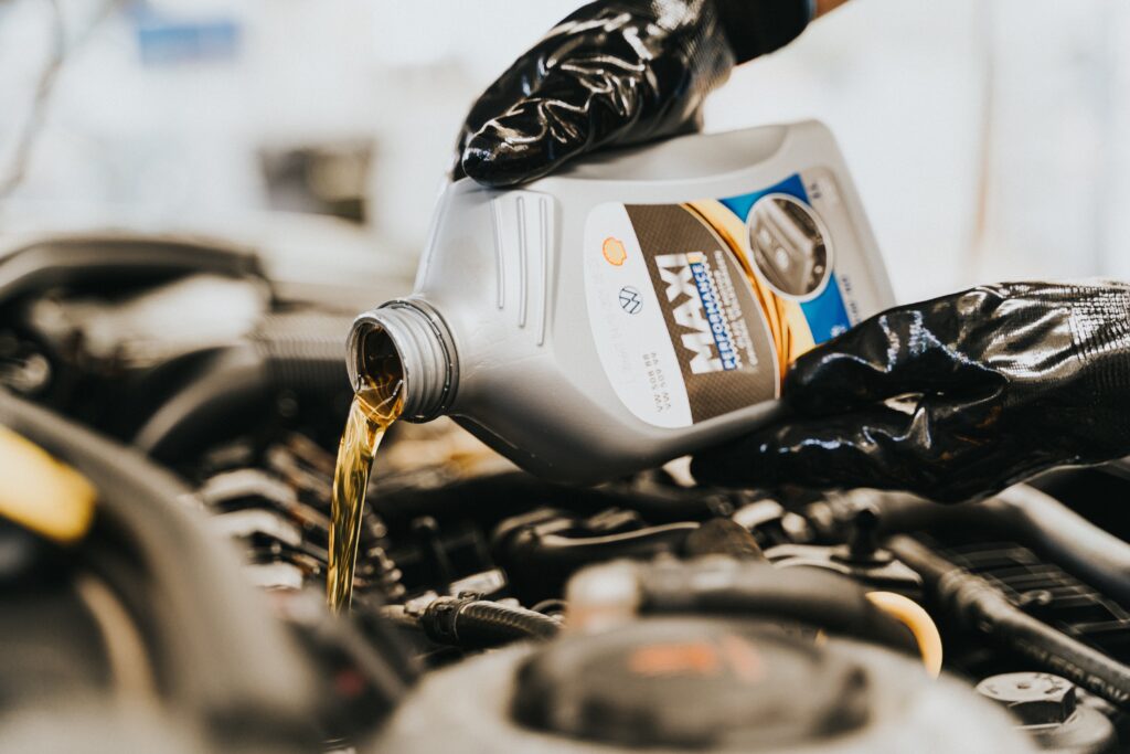 aceite de motor