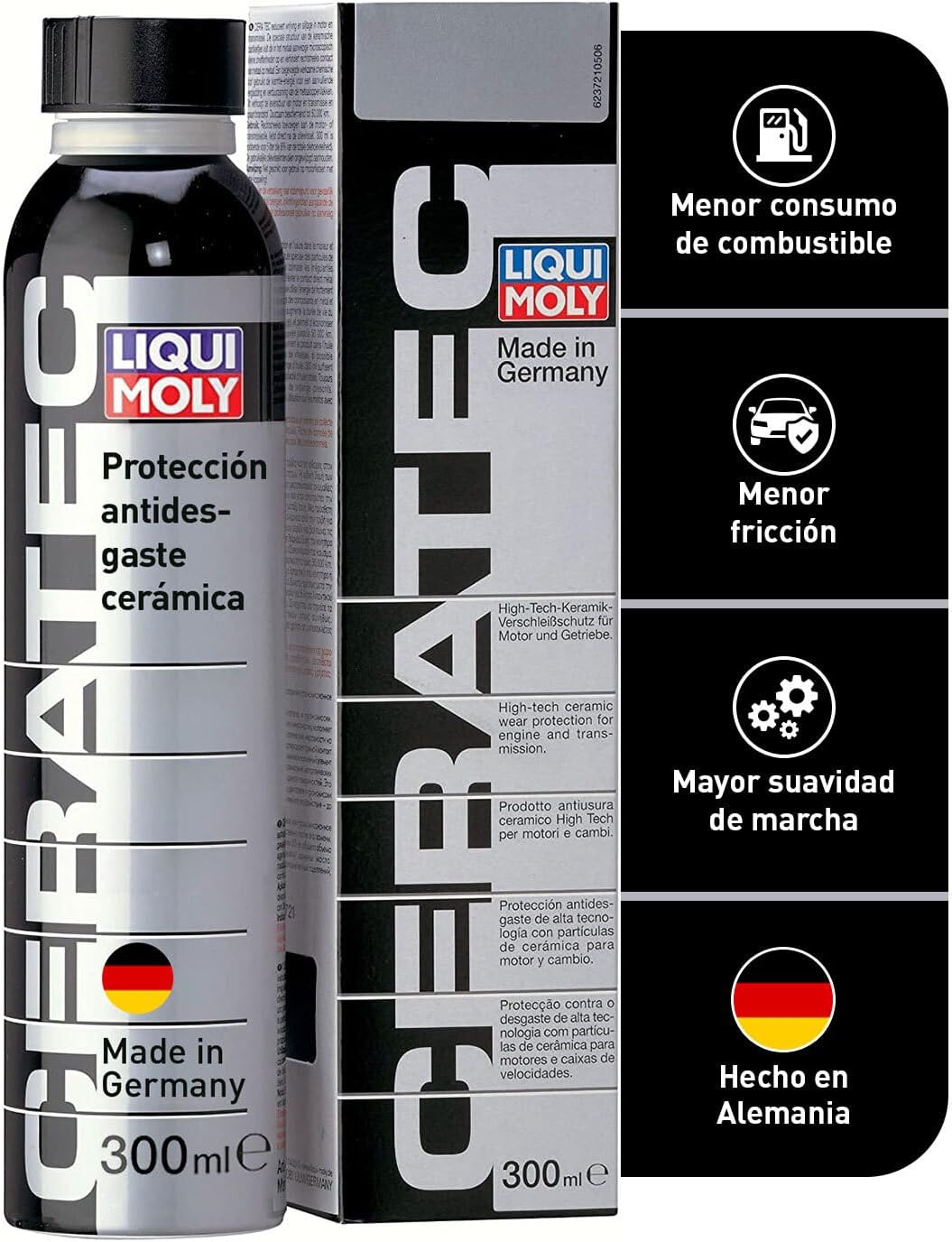 Mejores aditivos cerámicos anti fricción para aceite de motor