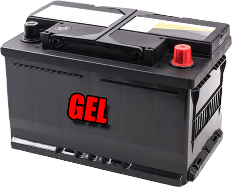 bateria de gel